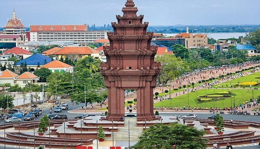 Independent Monument in Phnom Penh